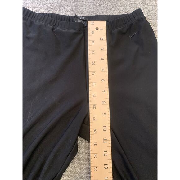 Vintage Nike Women Small Petite Black Straight Leg Pants Made in Taiwan 90's Y2K - Picture 6 of 14